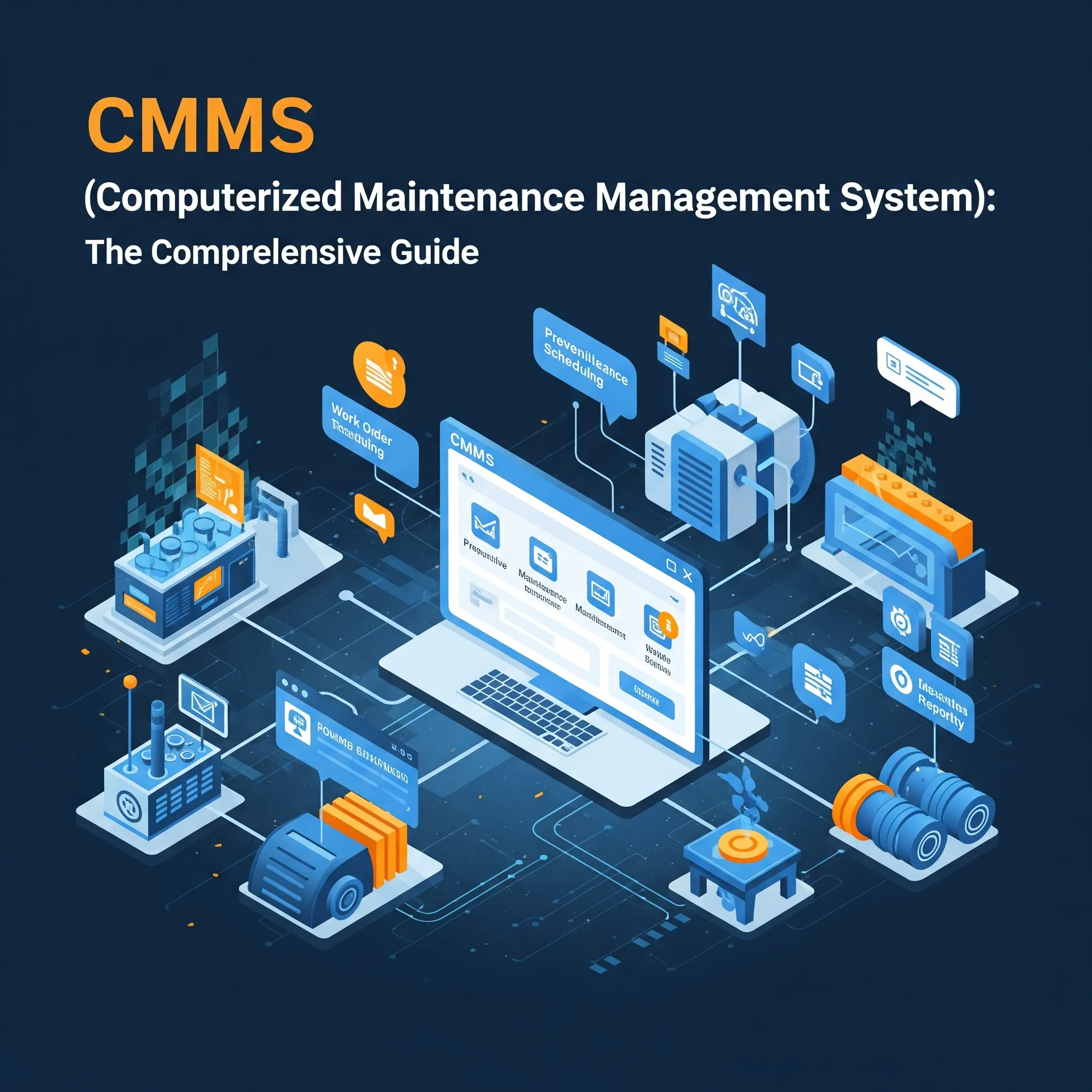 نظام إدارة الصيانة (CMMS): الدليل الشامل